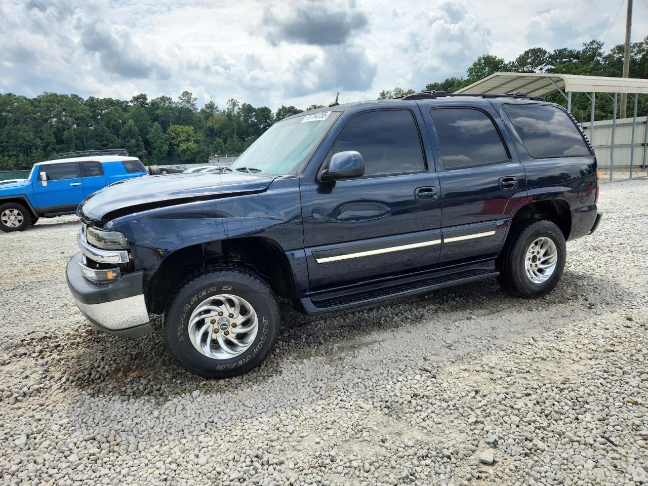 CHEVROLET TAHOE C150 2004