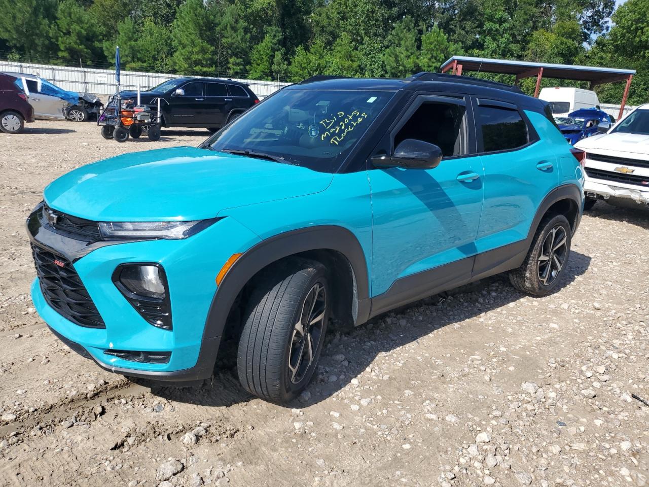 CHEVROLET TRAILBLAZER RS 2021