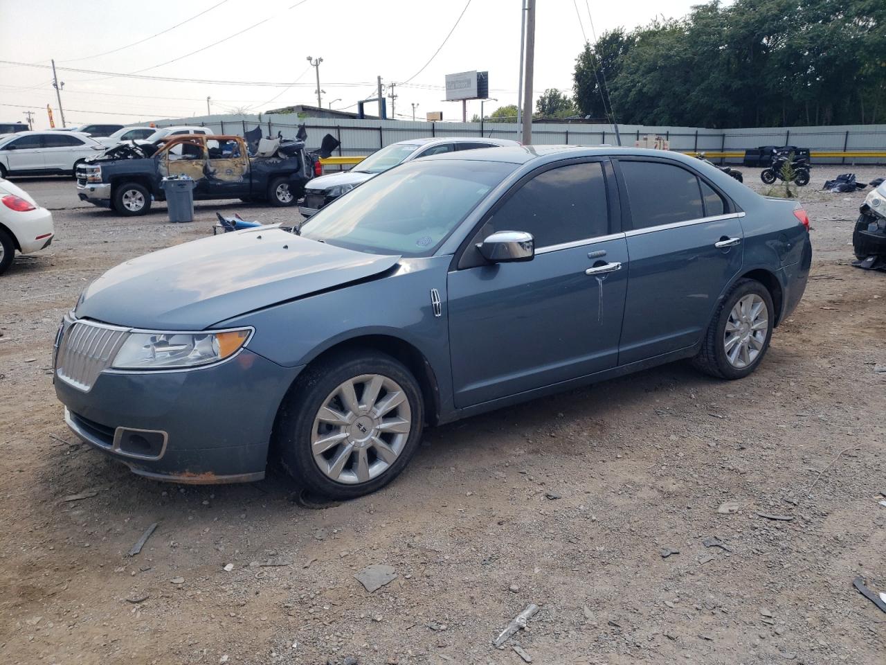 LINCOLN MKZ 2012