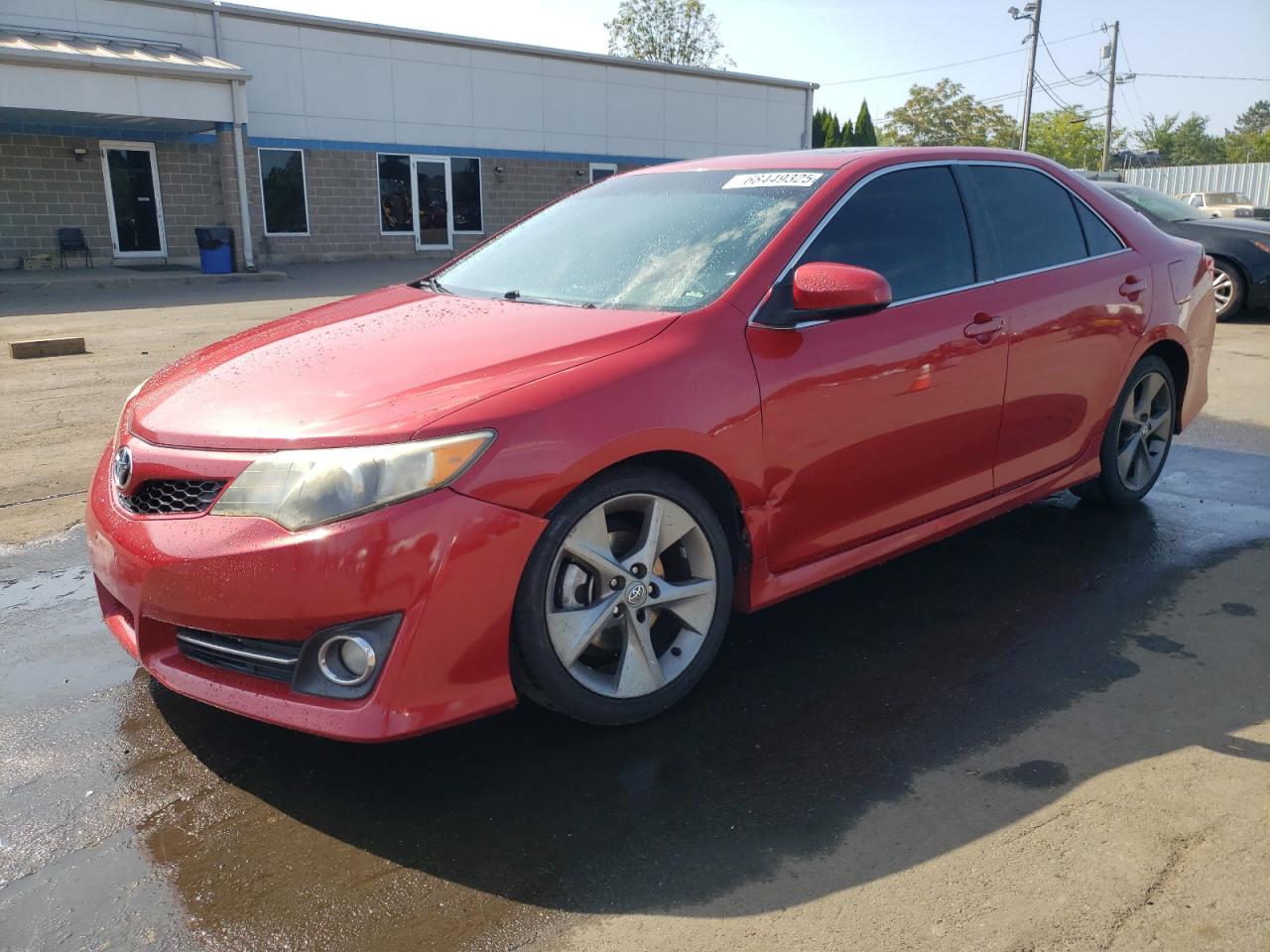 TOYOTA CAMRY BASE 2012