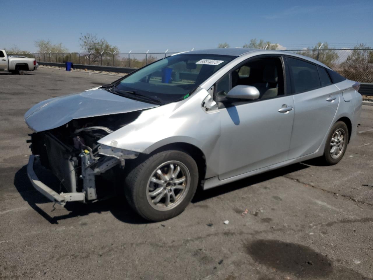 TOYOTA PRIUS 2016