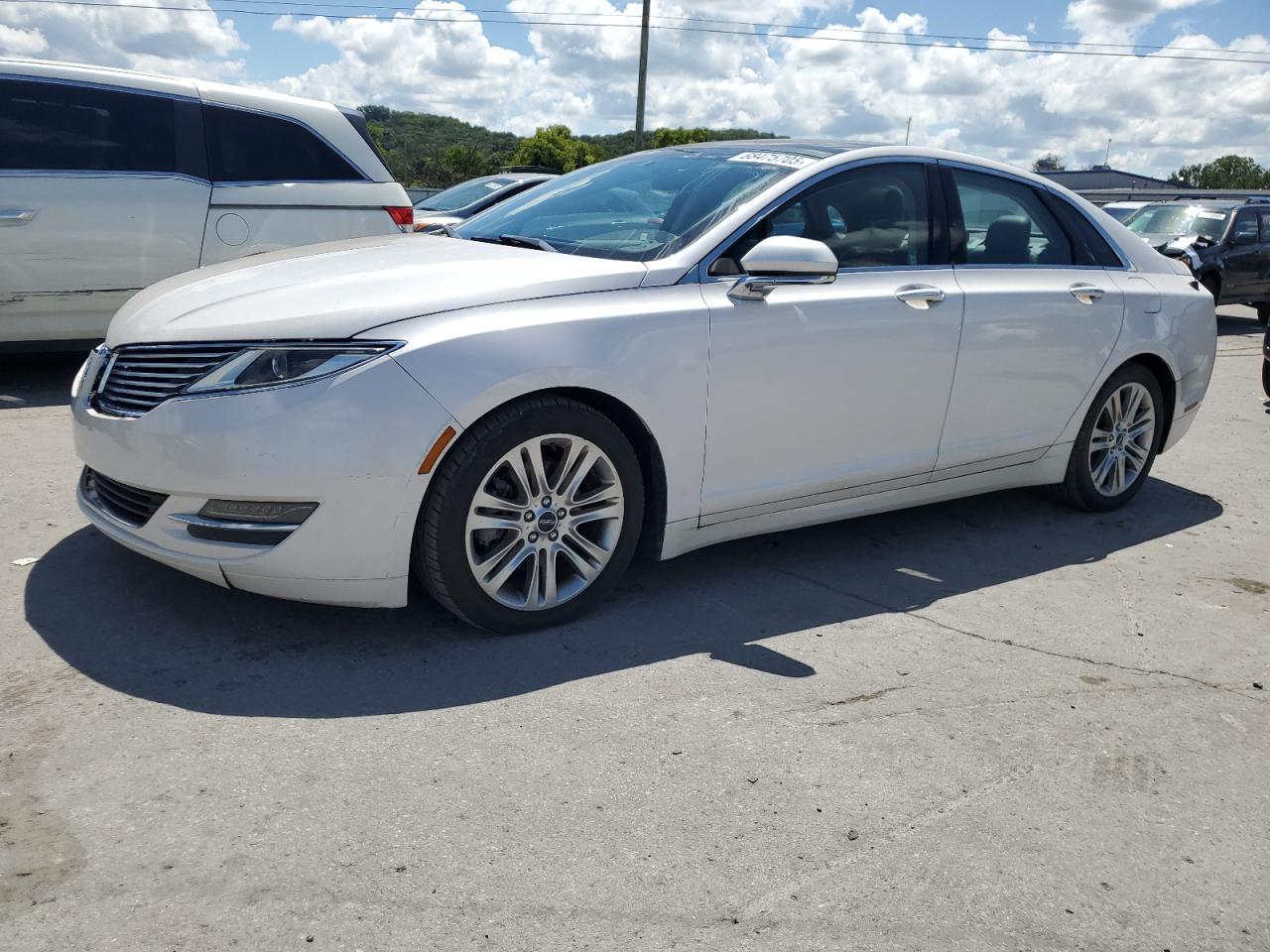 LINCOLN MKZ 2014