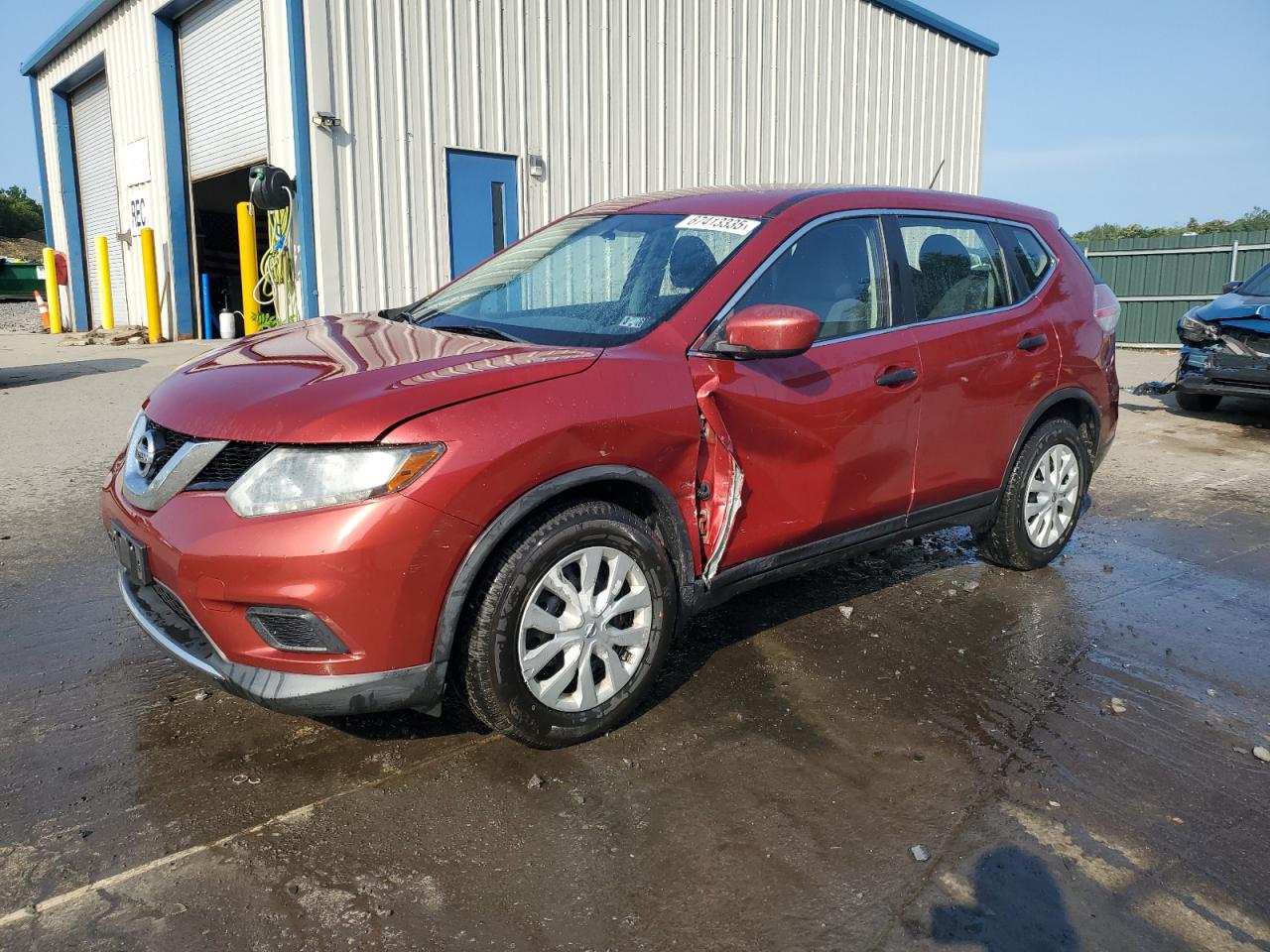 NISSAN ROGUE S 2016