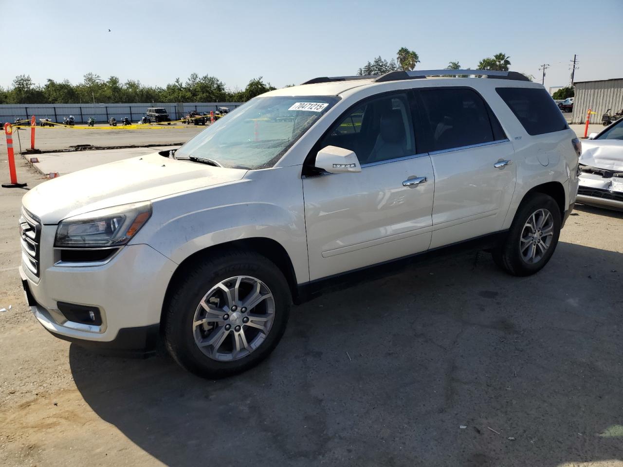 GMC ACADIA SLT 2014