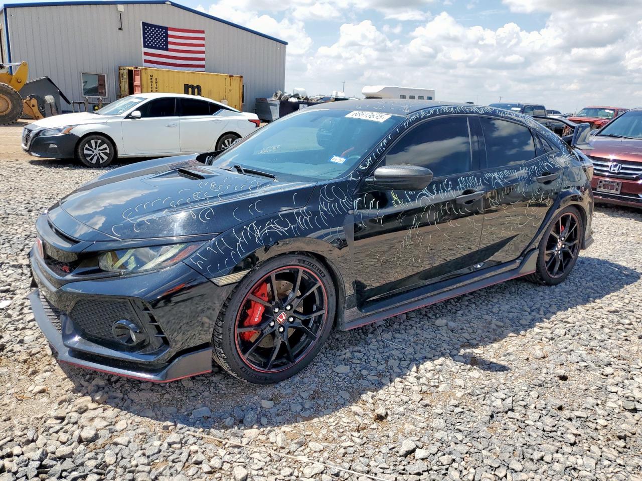 HONDA CIVIC TYPE 2019