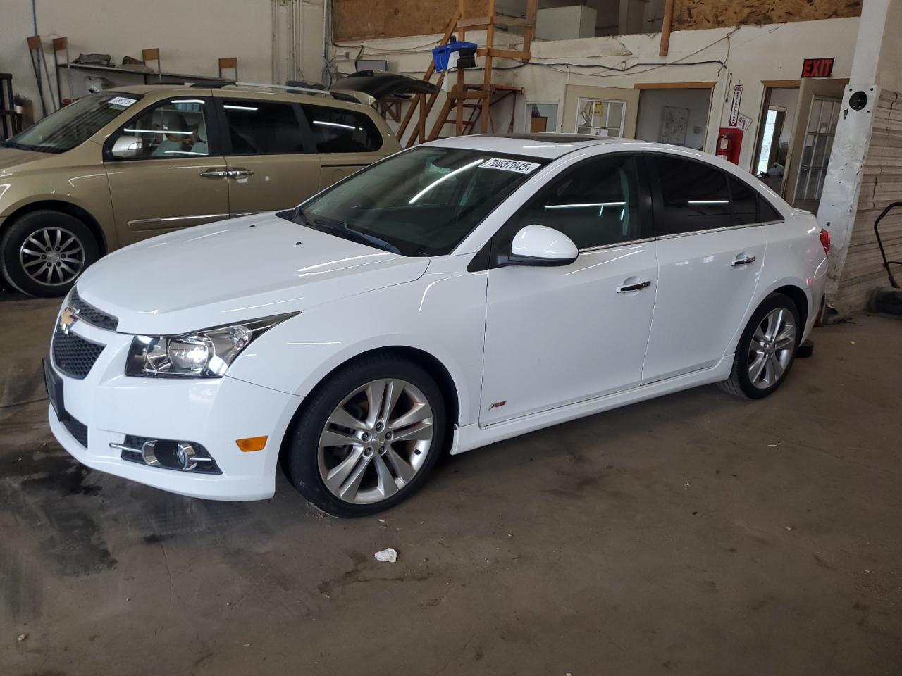 CHEVROLET CRUZE LTZ 2014