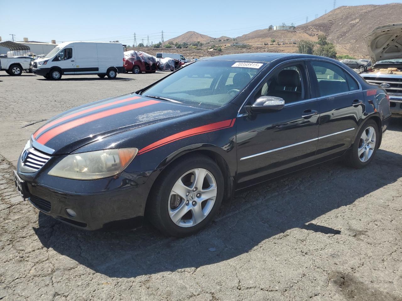 ACURA RL 2008