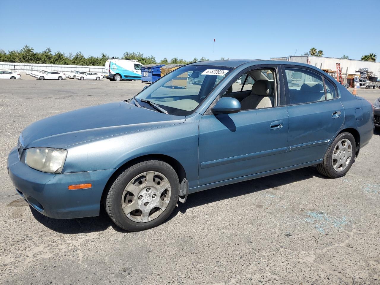 HYUNDAI ELANTRA GL 2001