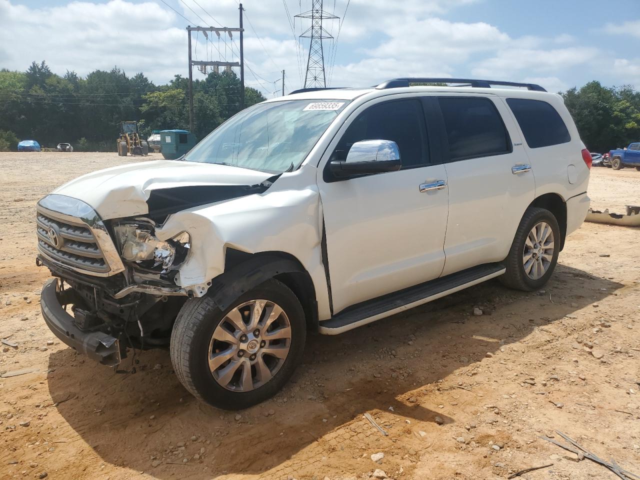 TOYOTA SEQUOIA PLATINUM 2016