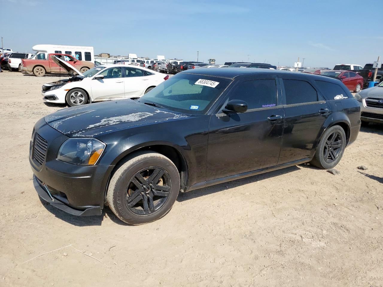 DODGE MAGNUM SXT 2005