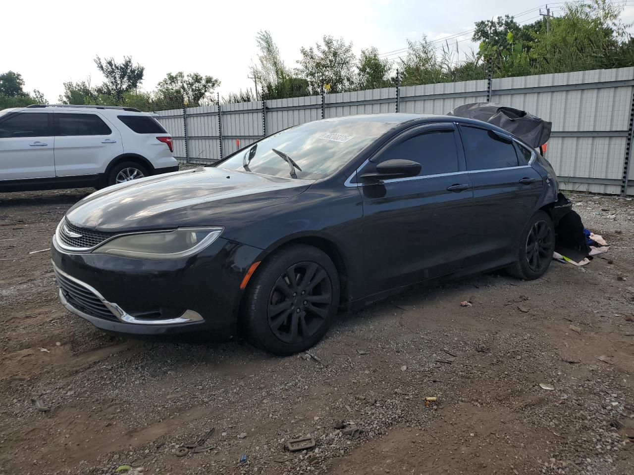 CHRYSLER 200 LIMITED 2015