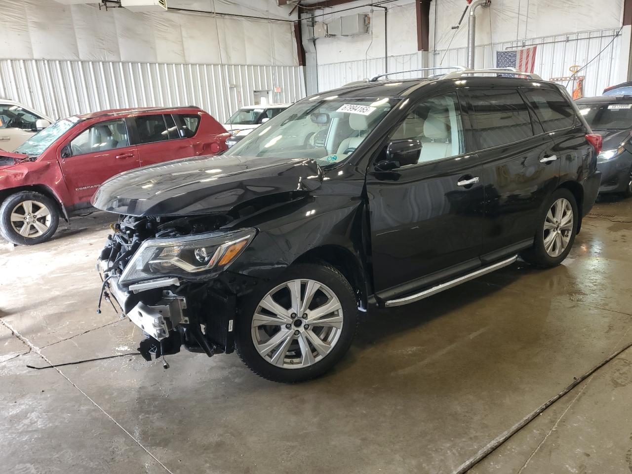 NISSAN PATHFINDER 2019