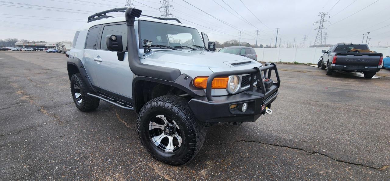 TOYOTA FJ CRUISER 2007