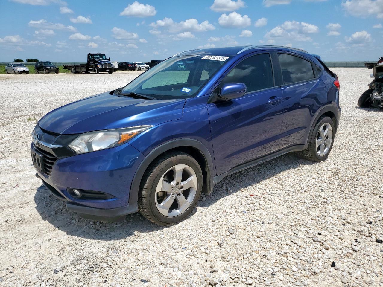 HONDA HR-V EXL 2017