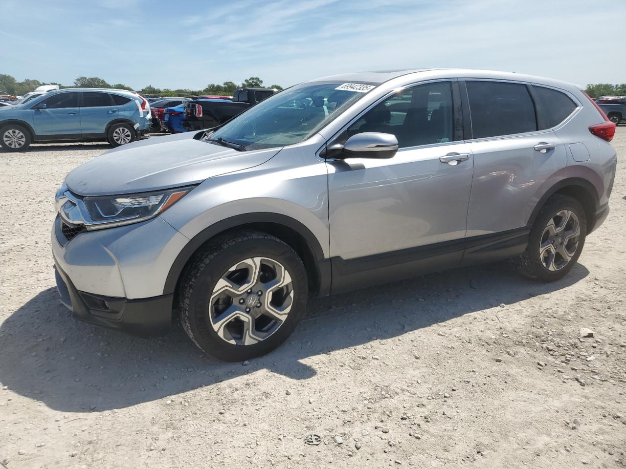 HONDA CR-V EXL 2019