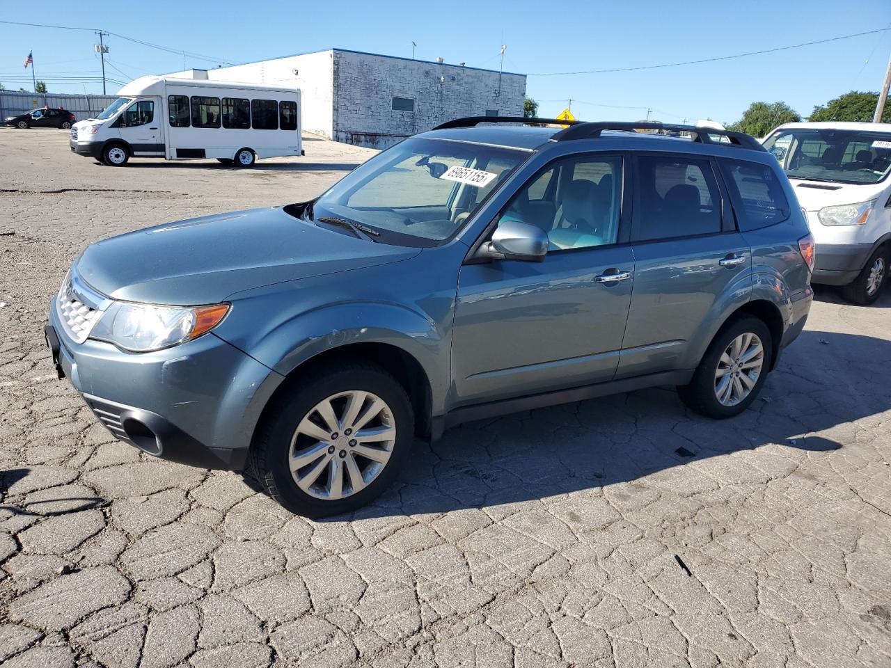 SUBARU FORESTER 2 2012
