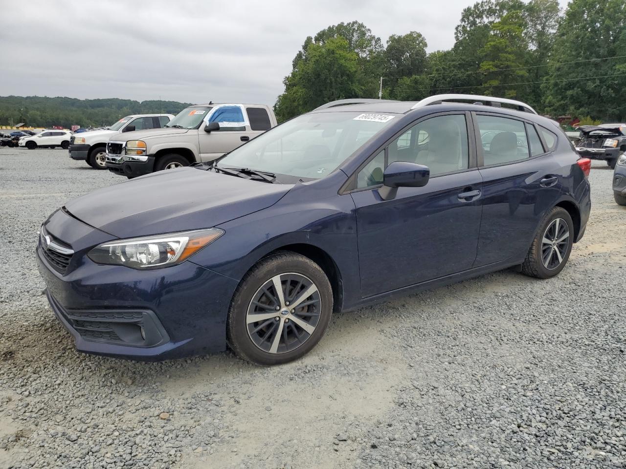 SUBARU IMPREZA PR 2020