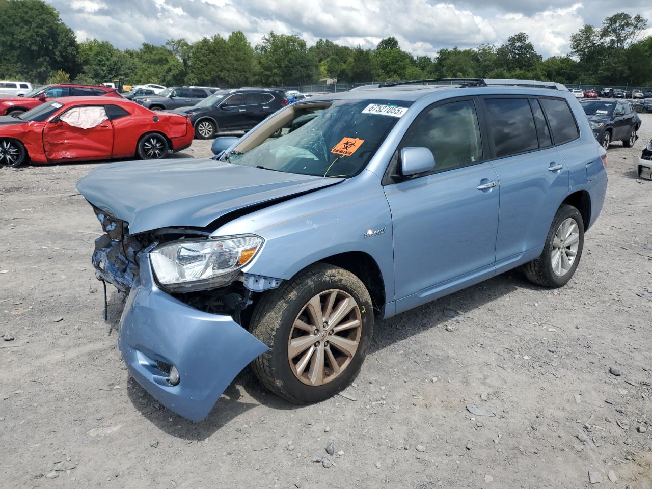 TOYOTA HIGHLANDER HYBRID LIMITED 2009