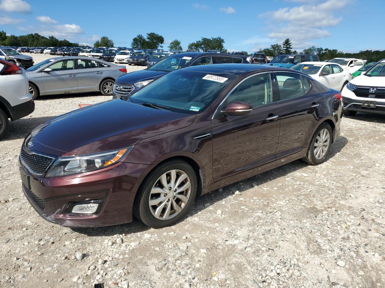 KIA OPTIMA 2015