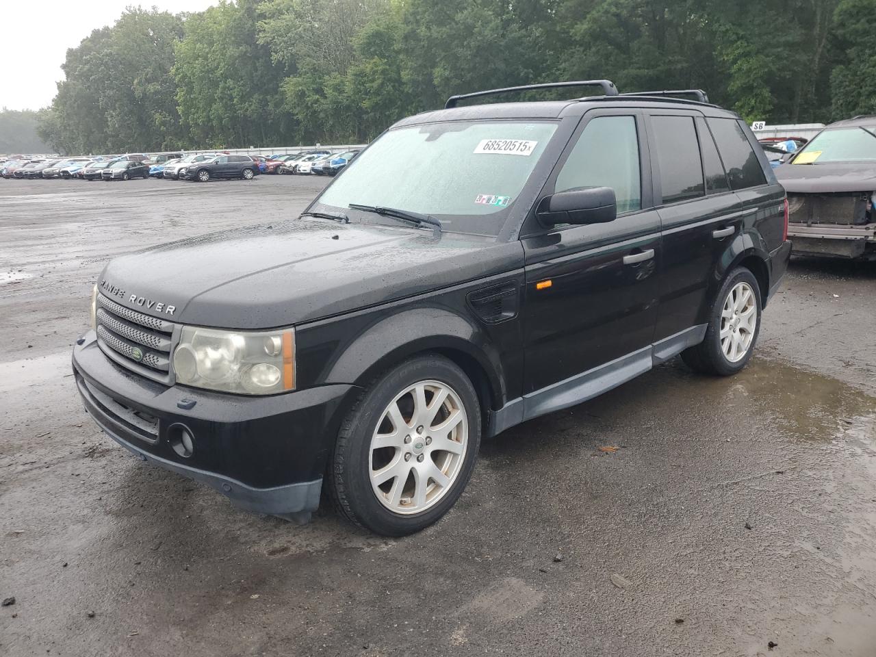 LAND ROVER RANGE ROVE 2008