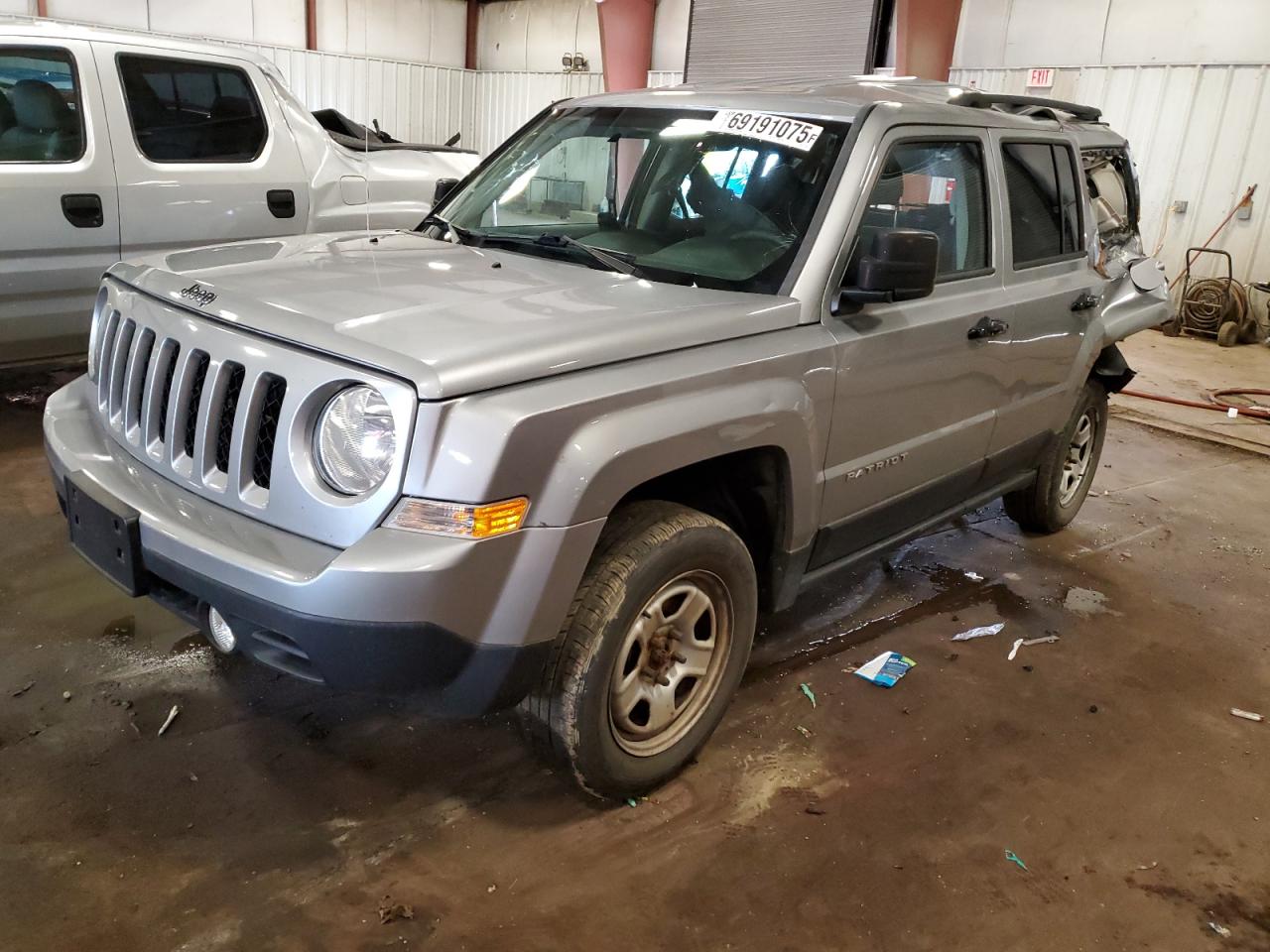 JEEP PATRIOT 2016