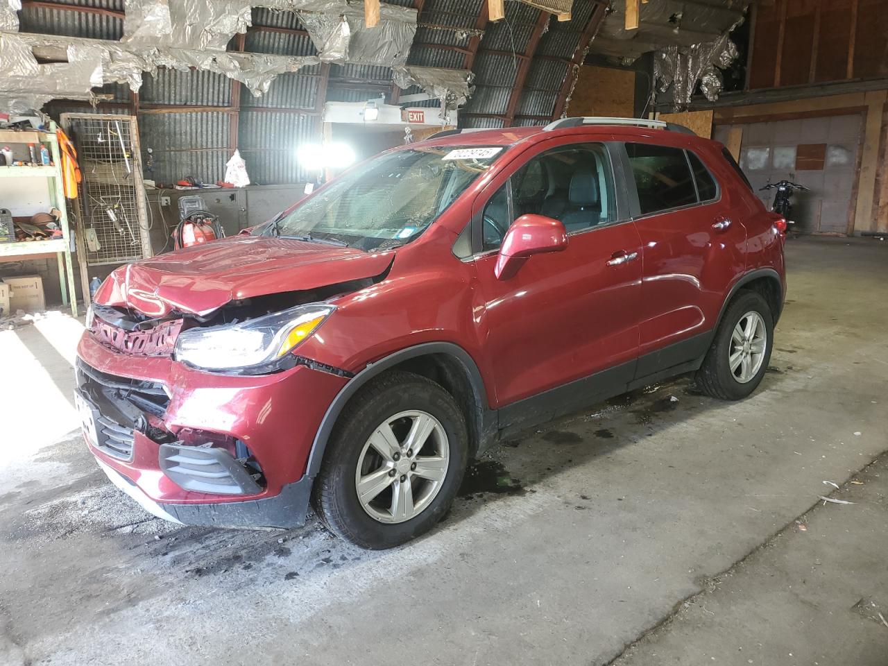 CHEVROLET TRAX 1LT 2019