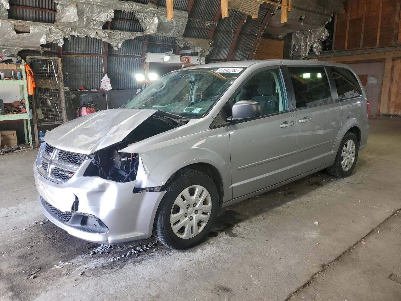 DODGE GRAND CARAVAN SE 2014