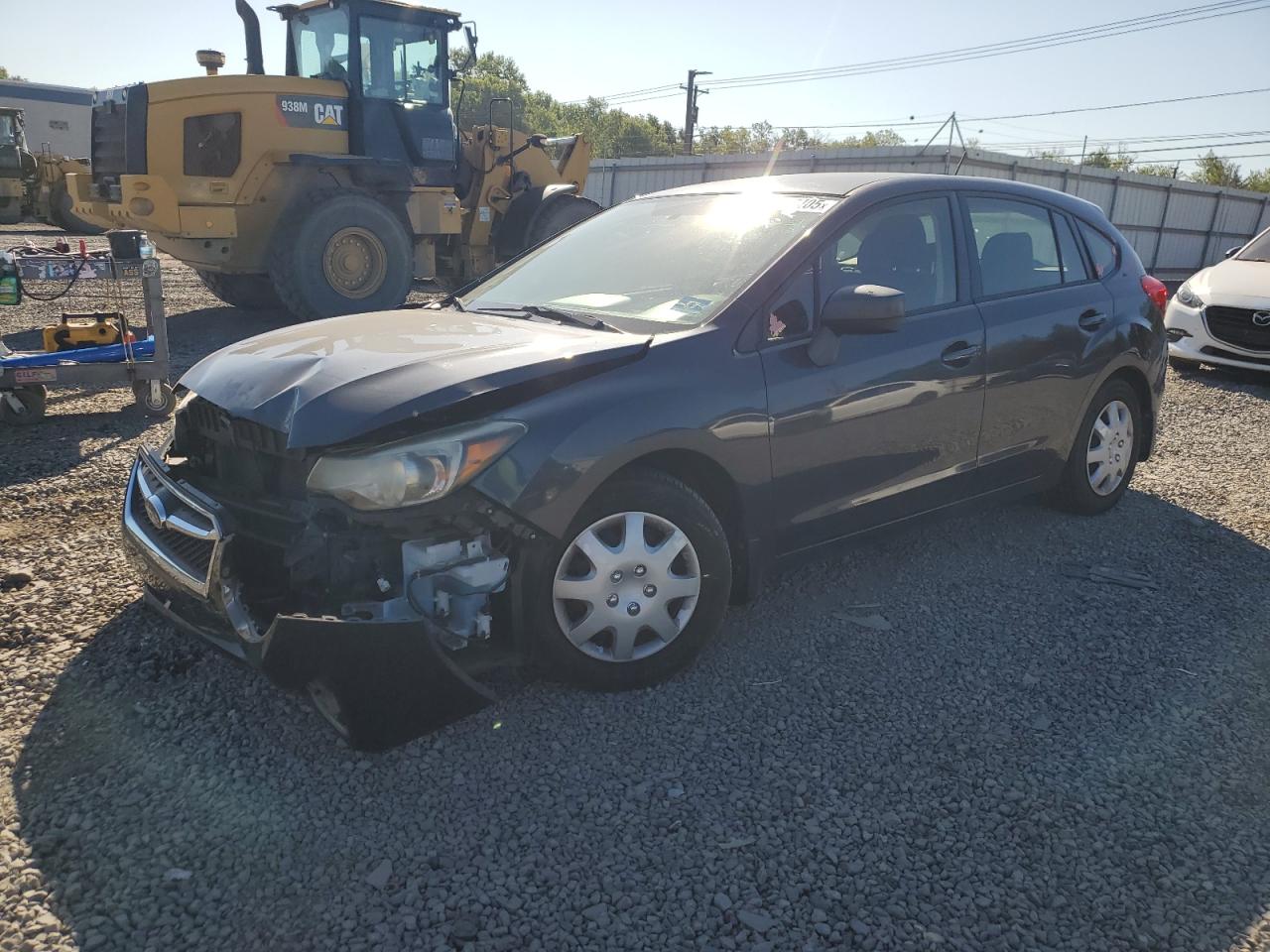 SUBARU IMPREZA 2015
