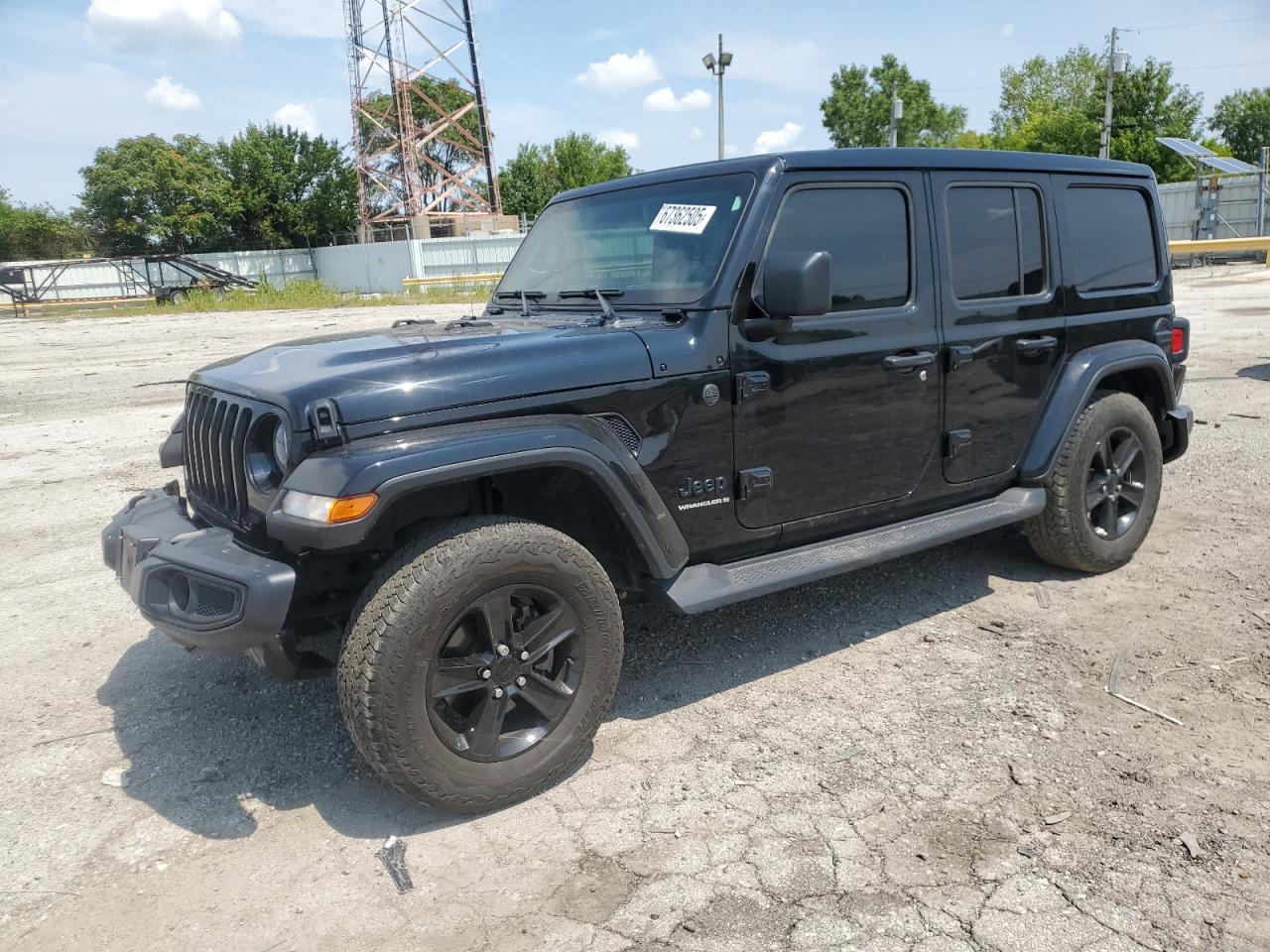 JEEP WRANGLER SAHARA 2023