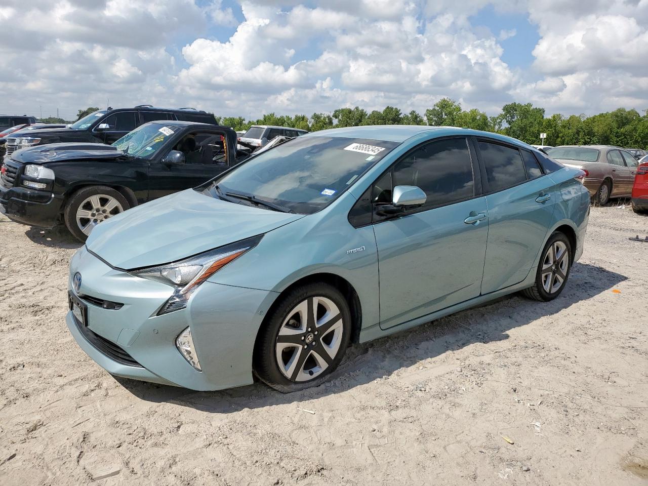 TOYOTA PRIUS 2018