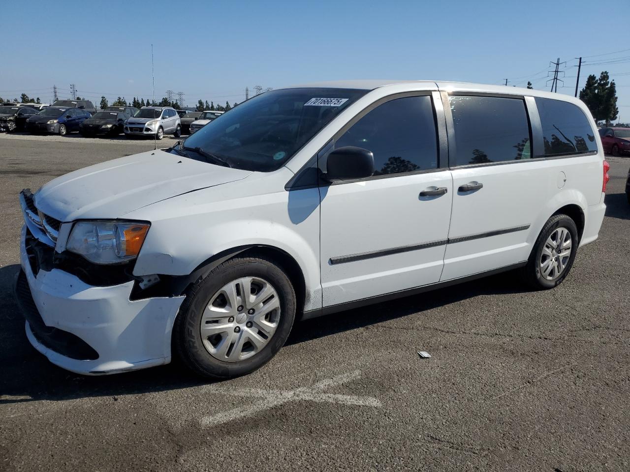 DODGE GRAND CARAVAN SE 2016