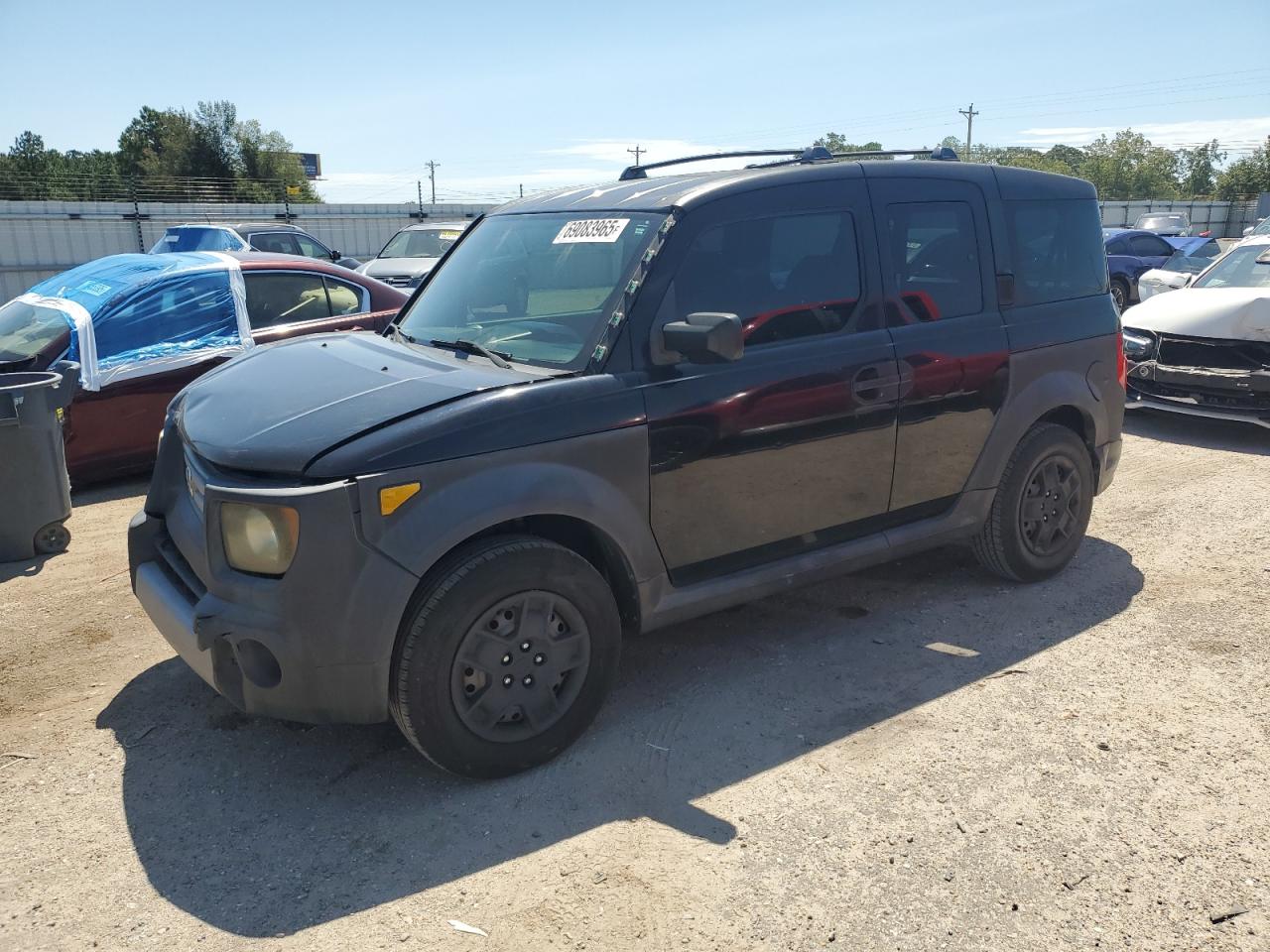 HONDA ELEMENT LX 2008