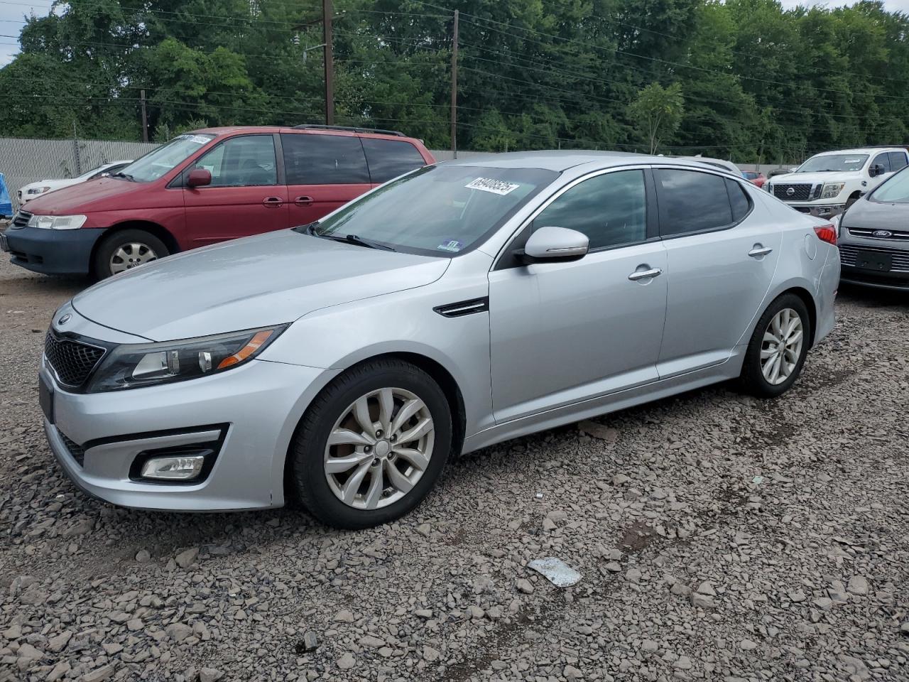 KIA OPTIMA EX 2015