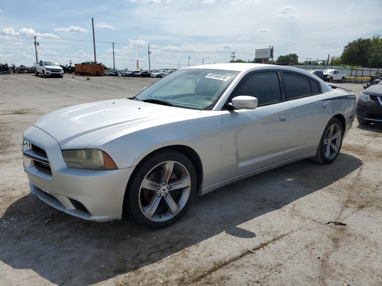 DODGE CHARGER SE 2012