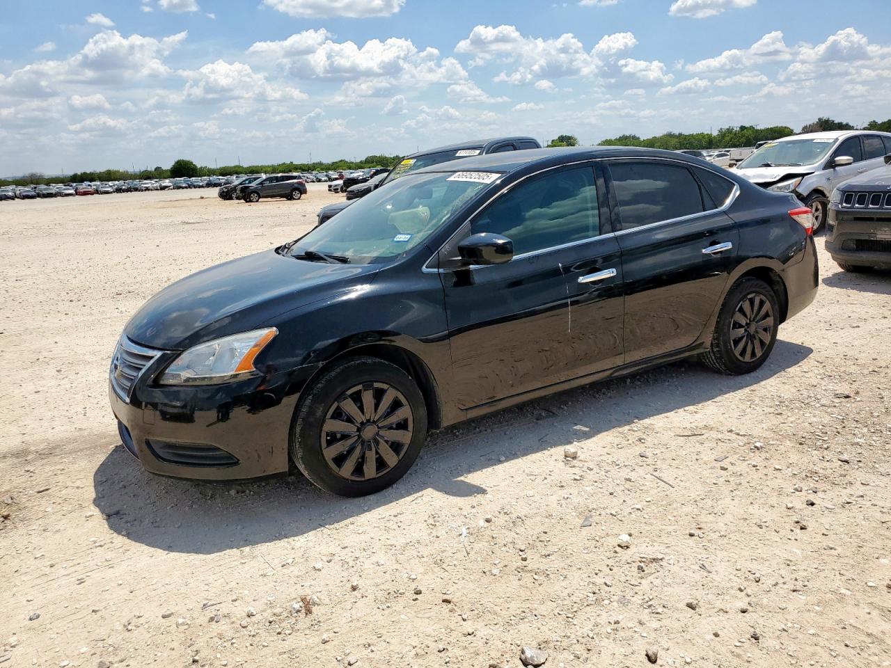 NISSAN SENTRA S 2014