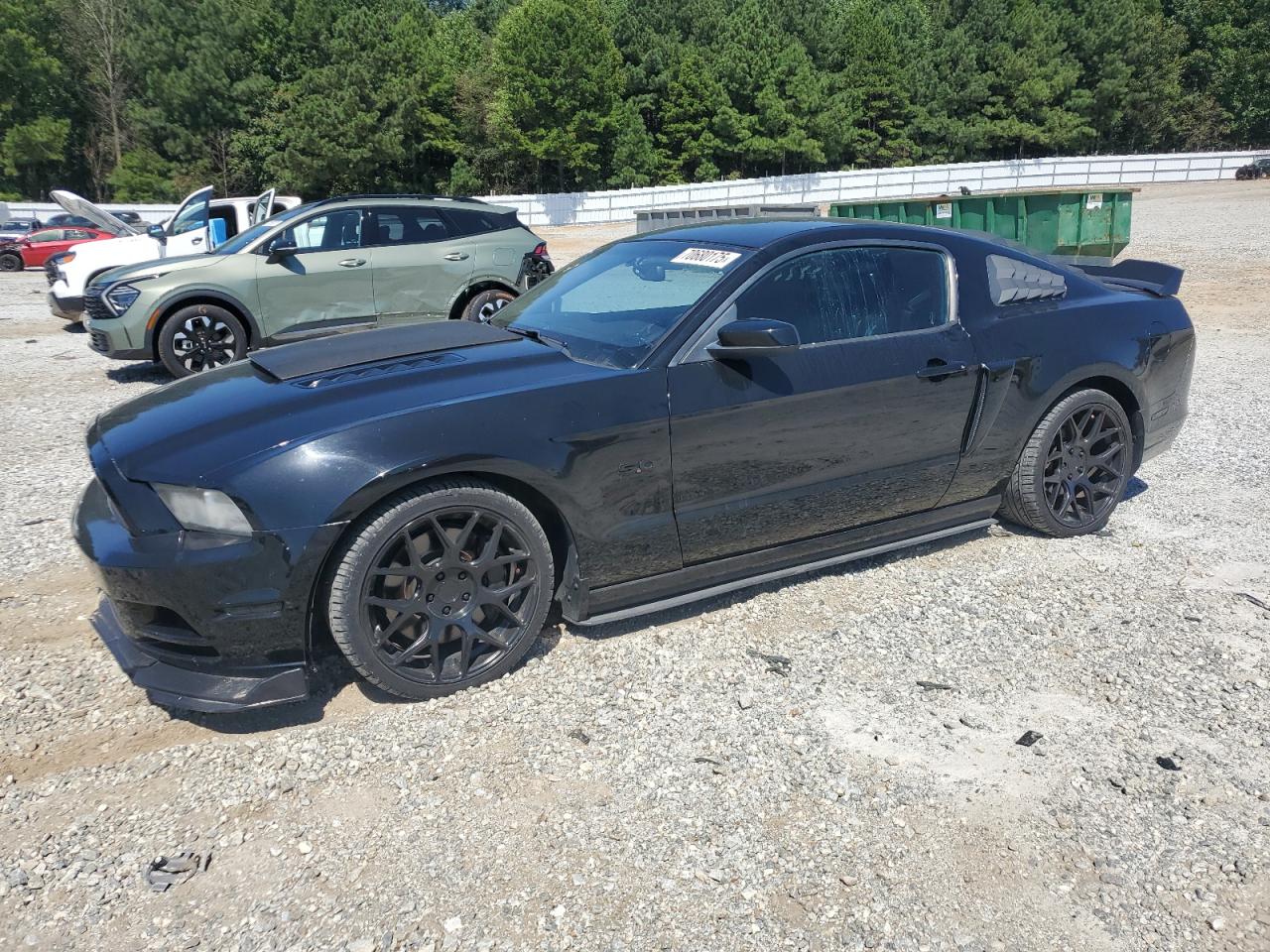 FORD MUSTANG GT 2014
