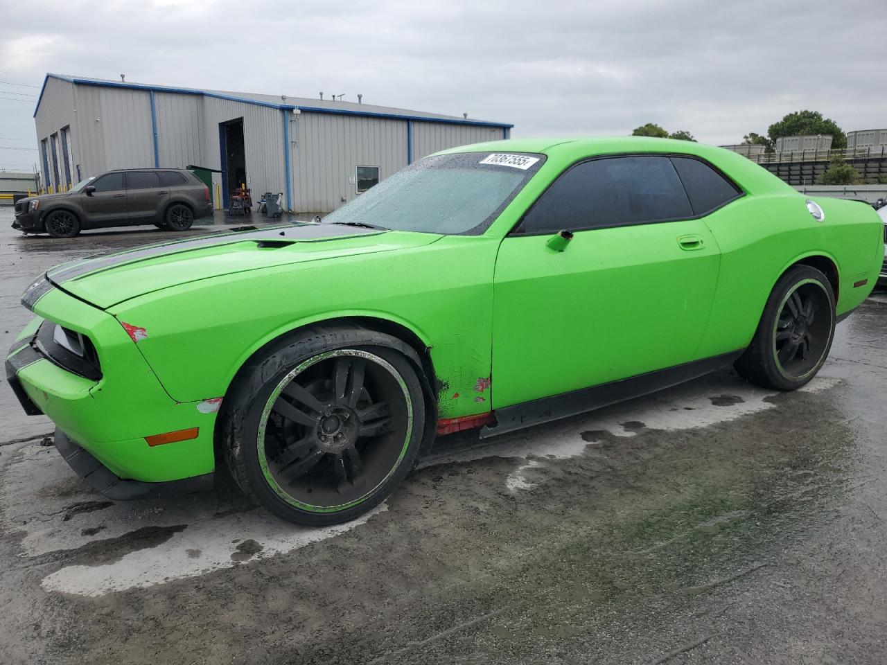 DODGE CHALLENGER 2010