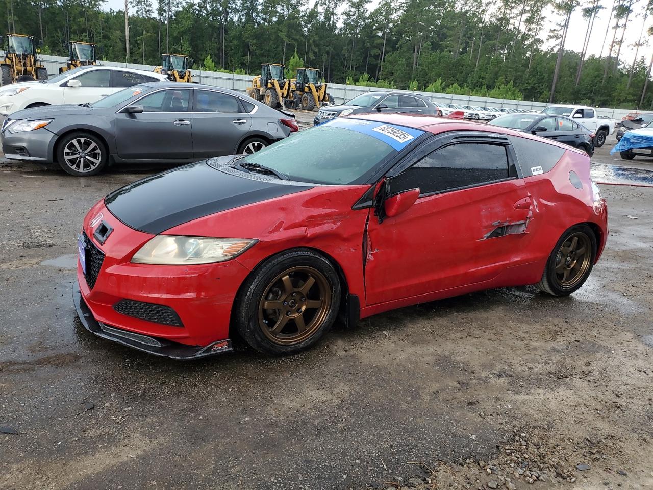 HONDA CR-Z 2013