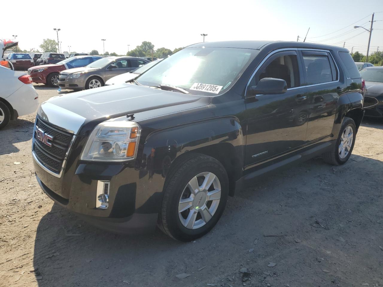 GMC TERRAIN SL 2012