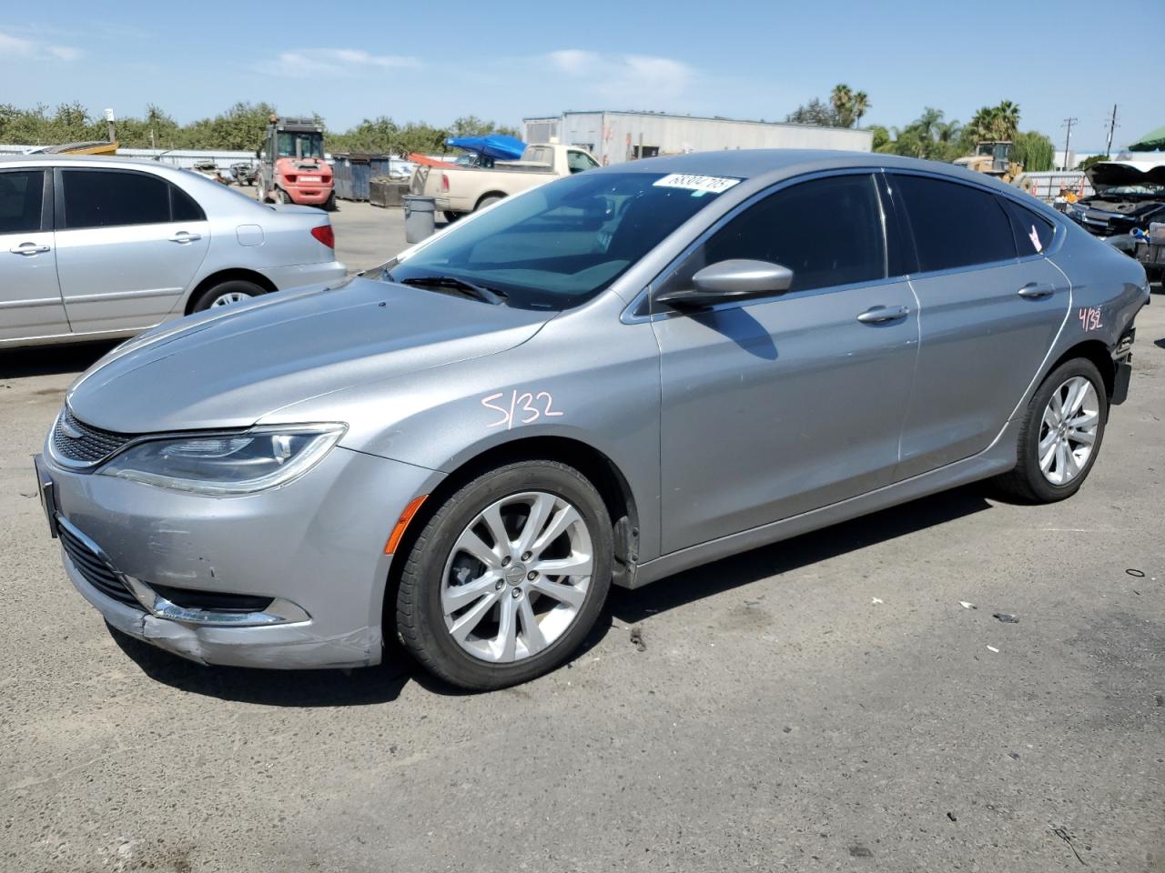 CHRYSLER 200 LIMITE 2015