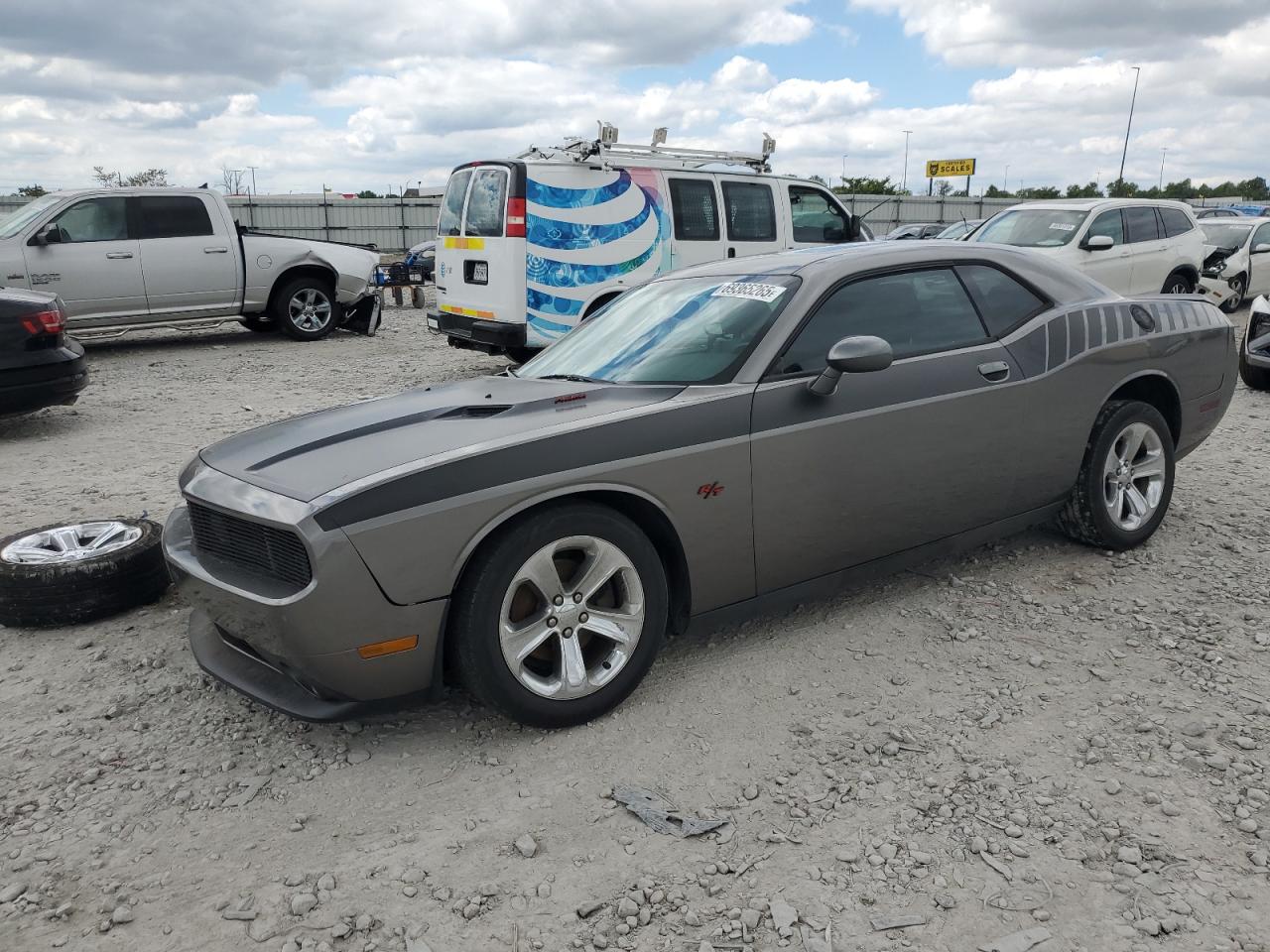 DODGE CHALLENGER 2012