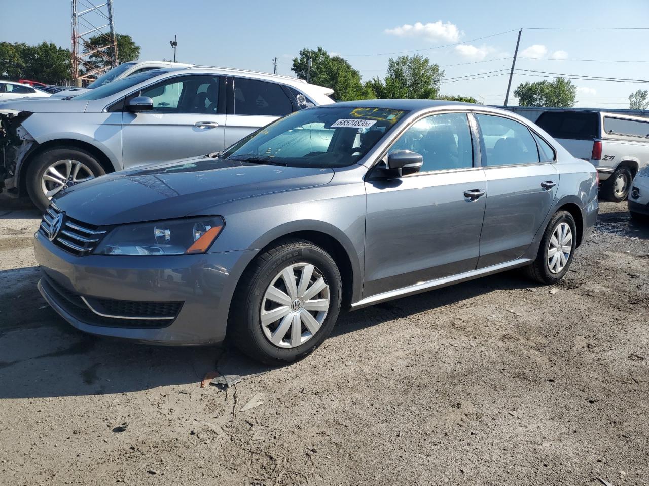 VOLKSWAGEN PASSAT S 2014