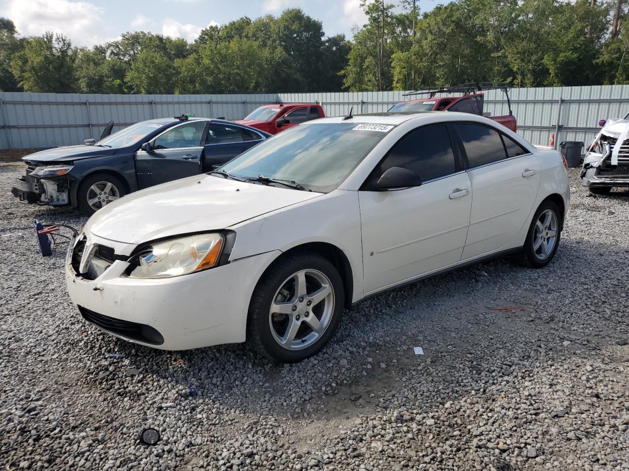 PONTIAC G6 BASE 2008