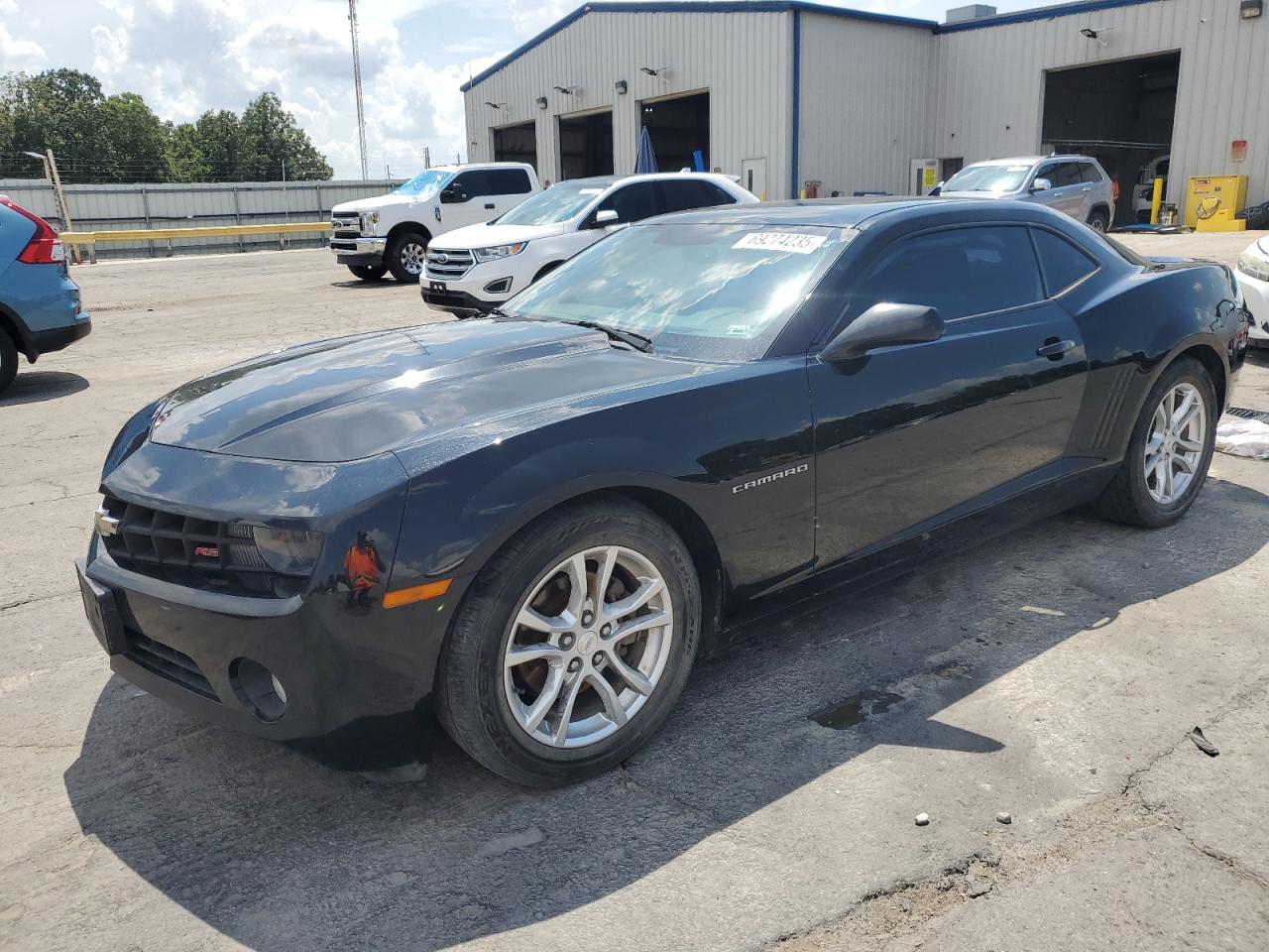 CHEVROLET CAMARO LT 2013