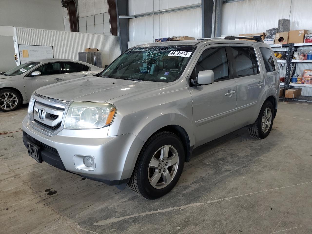 HONDA PILOT EXL 2010