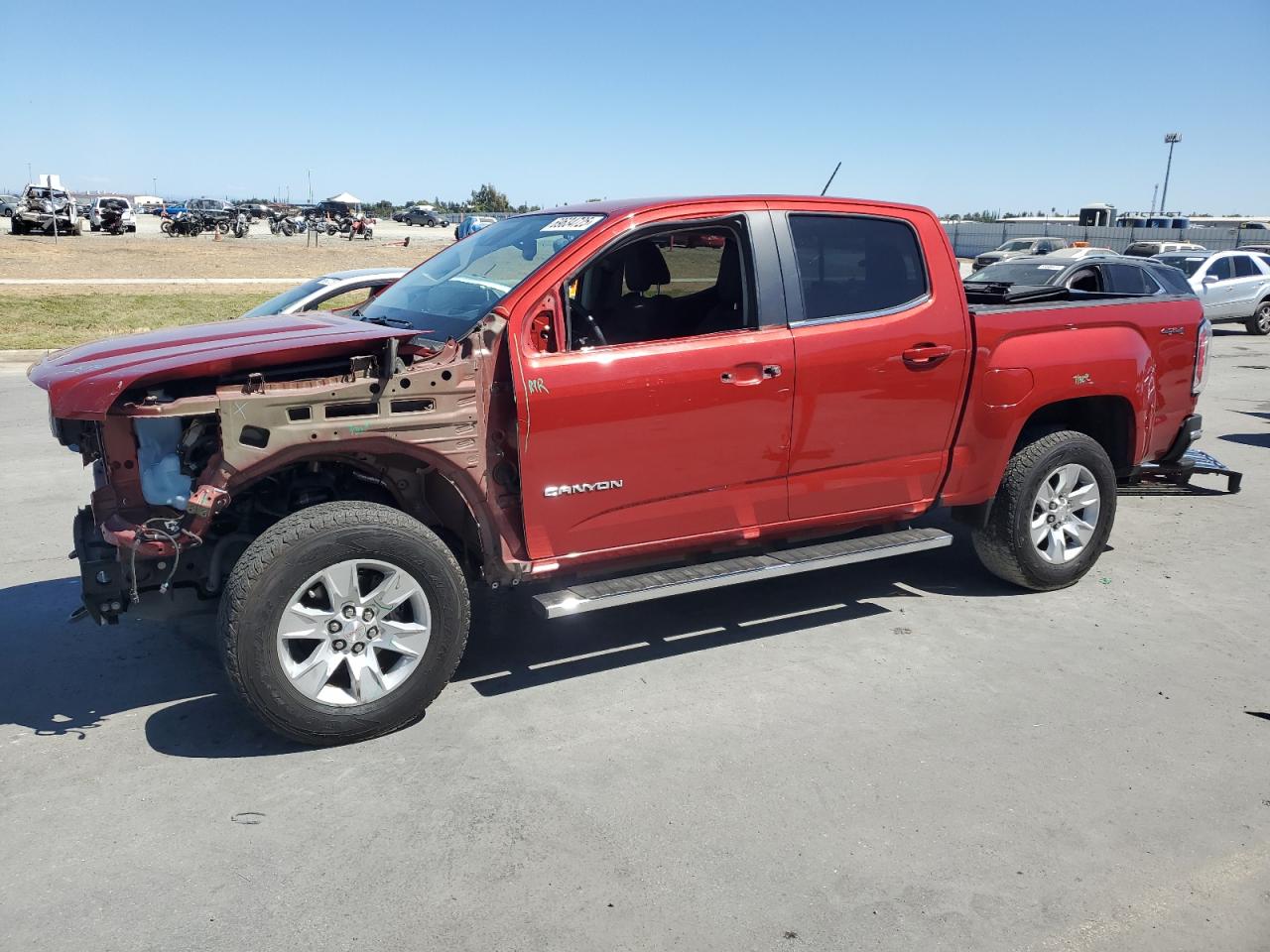 GMC CANYON SLE 2015