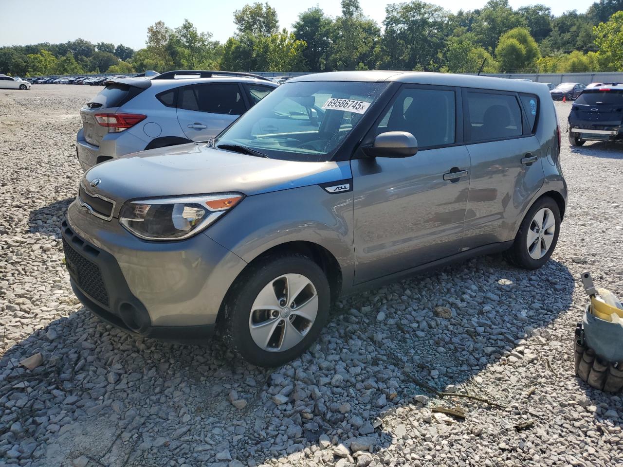 KIA SOUL 2016