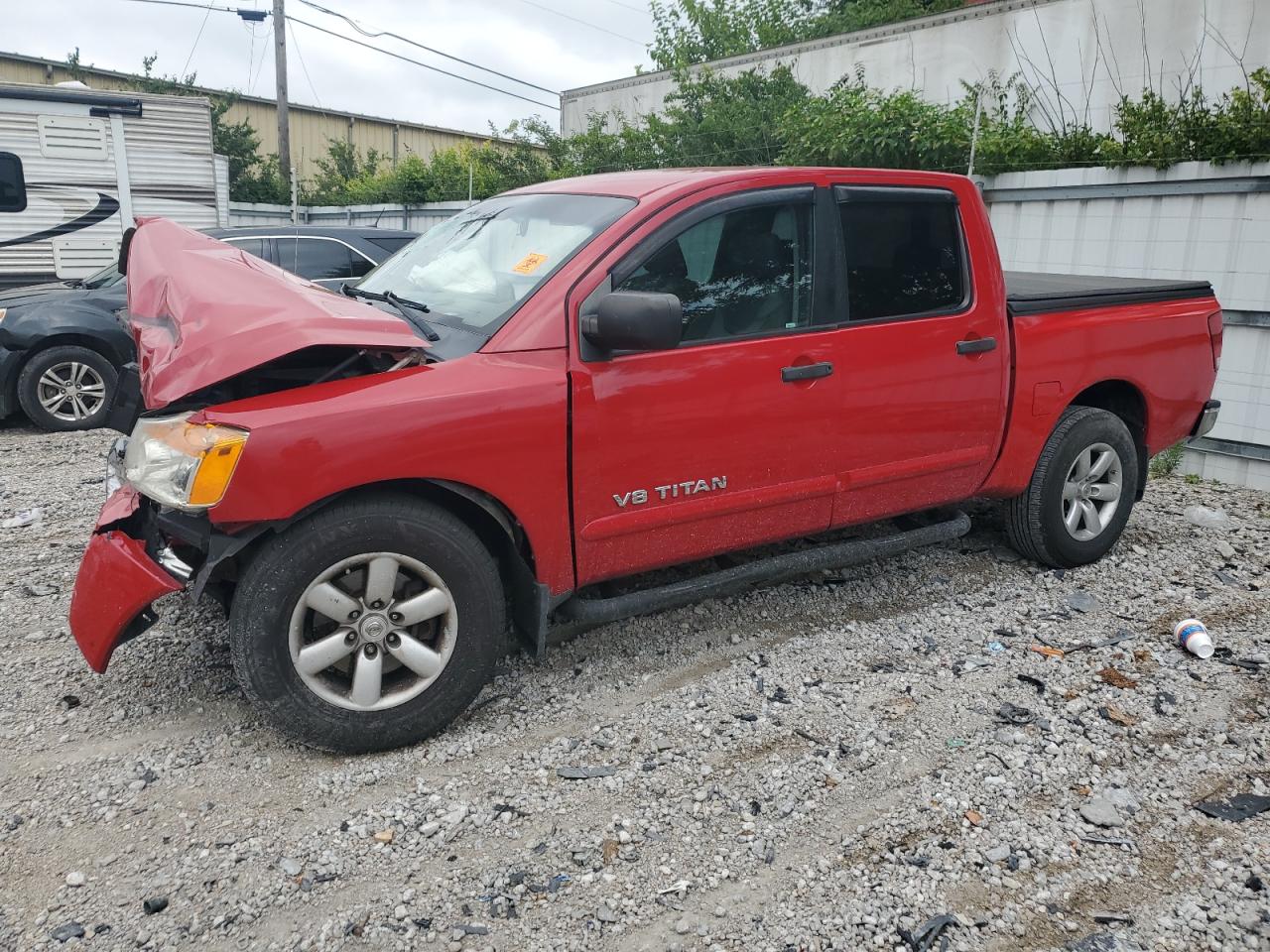 NISSAN TITAN S 2011