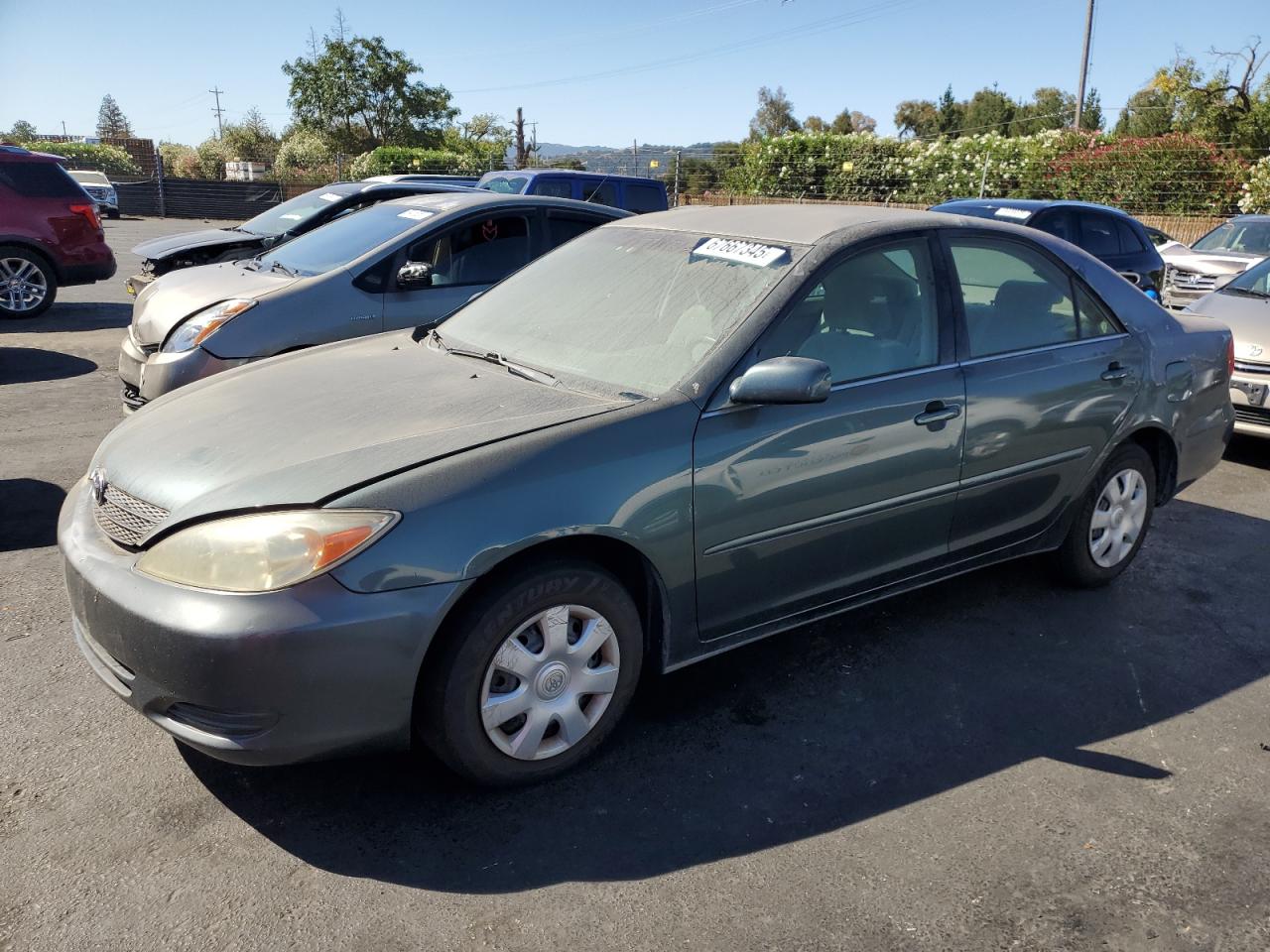 TOYOTA CAMRY LE 2004