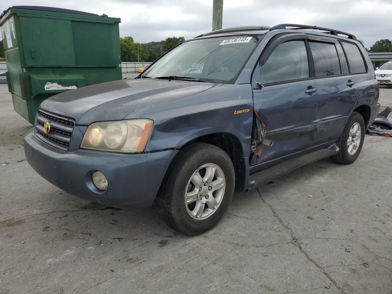 TOYOTA HIGHLANDER 2003